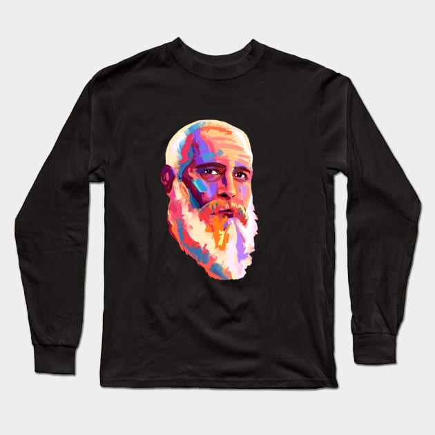 Monet Long Sleeve T-Shirt by mailsoncello